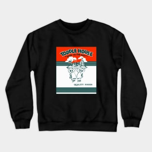 Toddle House. Restaurant Crewneck Sweatshirt